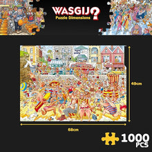 Load image into Gallery viewer, Wasgij Retro Original 8 High Tide | Jigsaw Puzzle for Adults 1000 Pieces