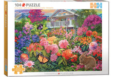 Load image into Gallery viewer, Bunny Garden - 104 Piece Puzzle by Eurographics