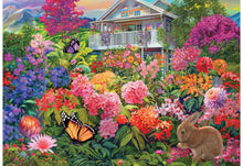 Load image into Gallery viewer, Bunny Garden - 104 Piece Puzzle by Eurographics