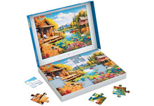 Load image into Gallery viewer, Cottage by the Lake - 24 Piece Puzzle from Eurographics
