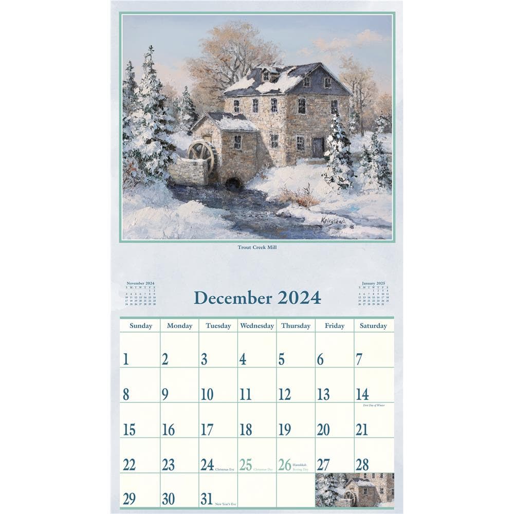 Homestead 2024 Wall Calendar by Pine Ridge Hallmark Timmins