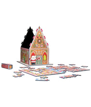 Load image into Gallery viewer, Gingerbread House (3D) Puzzle by Eurographics