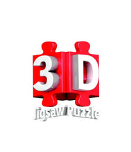 Load image into Gallery viewer, Gingerbread House (3D) Puzzle by Eurographics