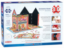 Load image into Gallery viewer, Christmas House 3D Puzzle by Eurographics