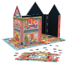 Load image into Gallery viewer, Christmas House 3D Puzzle by Eurographics