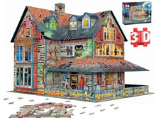 Load image into Gallery viewer, Haunted House 3D Puzzle by Eurographics