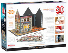 Load image into Gallery viewer, Haunted House 3D Puzzle by Eurographics