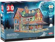 Load image into Gallery viewer, Haunted House 3D Puzzle by Eurographics