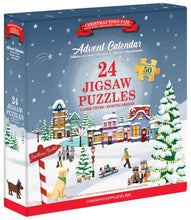 Load image into Gallery viewer, Christmas Town Fair - Advent Calendar by Eurographics