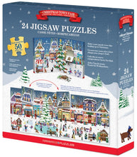 Load image into Gallery viewer, Christmas Town Fair - Advent Calendar by Eurographics