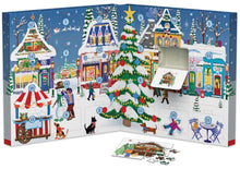 Load image into Gallery viewer, Christmas Town Fair - Advent Calendar by Eurographics