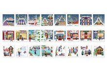 Load image into Gallery viewer, Christmas Town Fair - Advent Calendar by Eurographics