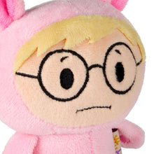 Load image into Gallery viewer, itty bittys® A Christmas Story™ Ralphie in Pink Bunny Suit Plush