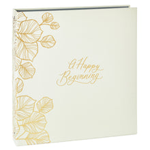 Load image into Gallery viewer, A Happy Beginning Wedding Planner 3-Ring Binder - Hallmark Timmins