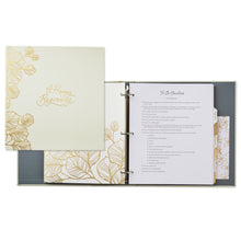Load image into Gallery viewer, A Happy Beginning Wedding Planner 3-Ring Binder - Hallmark Timmins