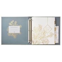 Load image into Gallery viewer, A Happy Beginning Wedding Planner 3-Ring Binder - Hallmark Timmins