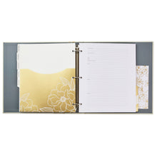 Load image into Gallery viewer, A Happy Beginning Wedding Planner 3-Ring Binder - Hallmark Timmins