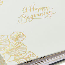Load image into Gallery viewer, A Happy Beginning Wedding Planner 3-Ring Binder - Hallmark Timmins