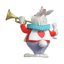 Load image into Gallery viewer, Disney Alice in Wonderland 75th Anniversary The White Rabbit Ornament - Hallmark Timmins