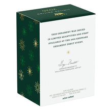 Load image into Gallery viewer, Disney Alice in Wonderland 75th Anniversary The White Rabbit Ornament - Hallmark Timmins
