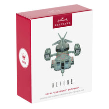 Load image into Gallery viewer, Aliens™ UD-4L "Cheyenne" Dropship Ornament - Hallmark Timmins