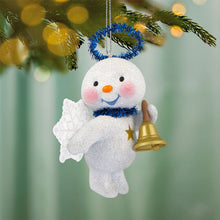 Load image into Gallery viewer, Cute Snow Angel With Bell Ornament - Hallmark Timmins