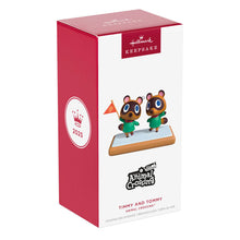 Load image into Gallery viewer, Nintendo Animal Crossing™ Timmy and Tommy Ornament