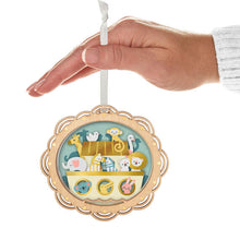 Load image into Gallery viewer, Noah's Ark Papercraft Ornament