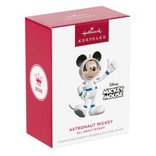 Load image into Gallery viewer, Disney All About Mickey! Astronaut Mickey Ornament - Hallmark Timmins