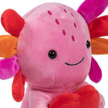 Load image into Gallery viewer, Axolotl With Heart Plush, 7.75"