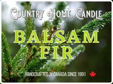 Load image into Gallery viewer, Balsam Fir - Country Home Candle 26oz