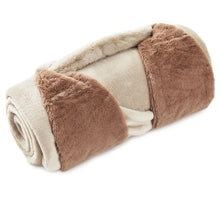 Load image into Gallery viewer, Baby Bunny Hooded Blanket With Pockets