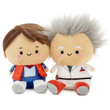 Load image into Gallery viewer, Better Together Back to the Future Doc and Marty McFly Magnetic Plush Pair, 5.5" H