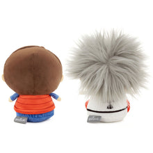 Load image into Gallery viewer, Better Together Back to the Future Doc and Marty McFly Magnetic Plush Pair, 5.5" H