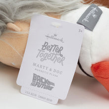 Load image into Gallery viewer, Better Together Back to the Future Doc and Marty McFly Magnetic Plush Pair, 5.5" H
