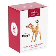 Load image into Gallery viewer, Disney Bambi and the Butterfly Ornament
