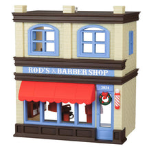 Load image into Gallery viewer, Nostalgic Houses and Shops Rod's Barbershop 2024 Ornament