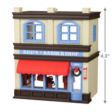 Load image into Gallery viewer, Nostalgic Houses and Shops Rod's Barbershop 2024 Ornament