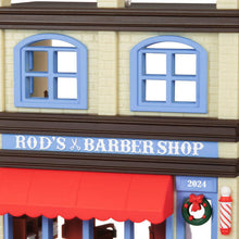 Load image into Gallery viewer, Nostalgic Houses and Shops Rod's Barbershop 2024 Ornament