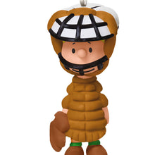 Load image into Gallery viewer, Mini The Peanuts® Gang Playing Catch Ornaments, Set of 2