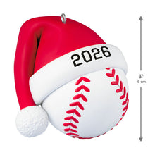 Load image into Gallery viewer, Baseball Star 2026 Ornament - Hallmark Timmins