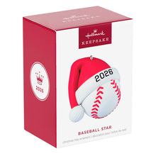 Load image into Gallery viewer, Baseball Star 2026 Ornament - Hallmark Timmins