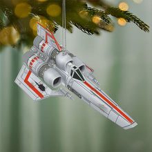 Load image into Gallery viewer, Battlestar Galactica Colonial Viper Ornament - Hallmark Timmins