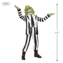 Load image into Gallery viewer, Mini Beetlejuice™ Ornament, 1.5"