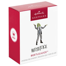 Load image into Gallery viewer, Mini Beetlejuice™ Ornament, 1.5"