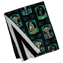 Load image into Gallery viewer, Beetlejuice™ Glow-in-the-Dark Throw Blanket, 50x60