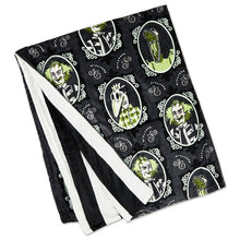 Load image into Gallery viewer, Beetlejuice™ Glow-in-the-Dark Throw Blanket, 50x60