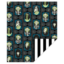 Load image into Gallery viewer, Beetlejuice™ Glow-in-the-Dark Throw Blanket, 50x60