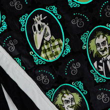 Load image into Gallery viewer, Beetlejuice™ Glow-in-the-Dark Throw Blanket, 50x60