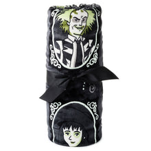 Load image into Gallery viewer, Beetlejuice™ Glow-in-the-Dark Throw Blanket, 50x60